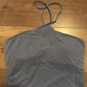 lululemon athletica light Blue Tank Top - size 8